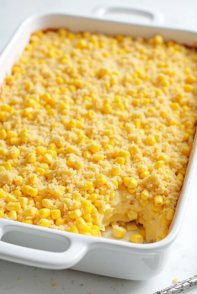 Paula Deen’s Corn Casserole