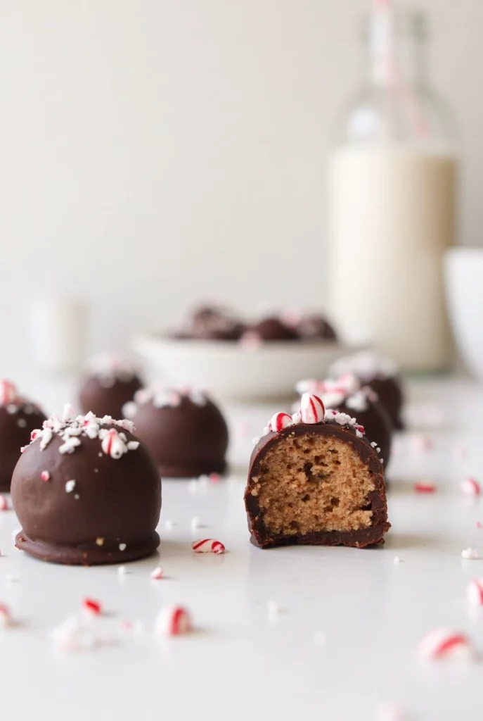 Peppermint Truffles