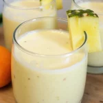 Pineapple Orange Banana Smoothie