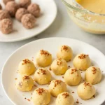 Pumpkin Cheesecake Truffles