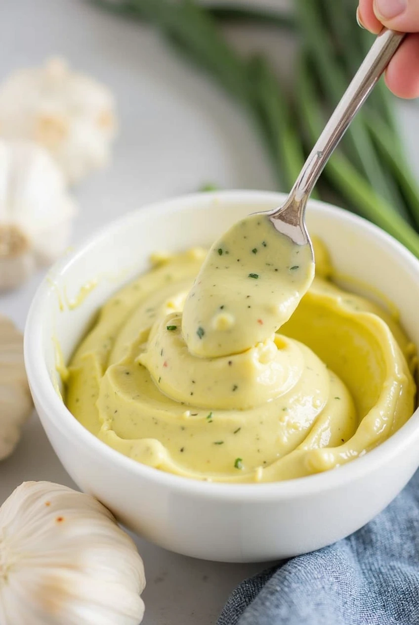 Roasted Garlic Aioli