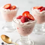 Strawberry Chia Pudding