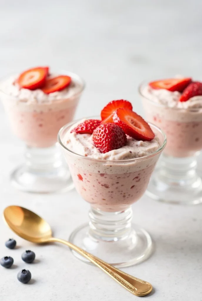 Strawberry Chia Pudding