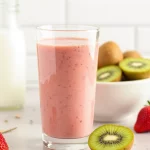 Strawberry Kiwi Smoothie