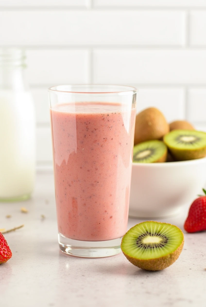 Strawberry Kiwi Smoothie