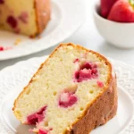 Strawberry Pound Cake