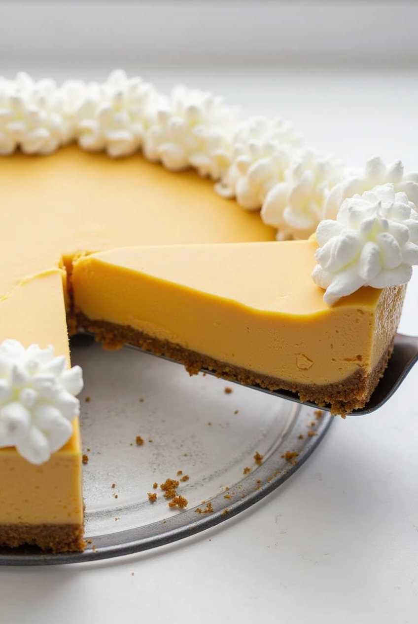 Sweet Potato Cheesecake