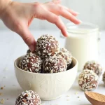 Vegan Coconut Bliss Balls