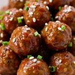 Asian Meatballs Crockpot