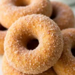 Baked Apple Cider Doughnuts