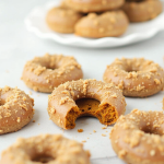 Baked Pumpkin Spice Donuts