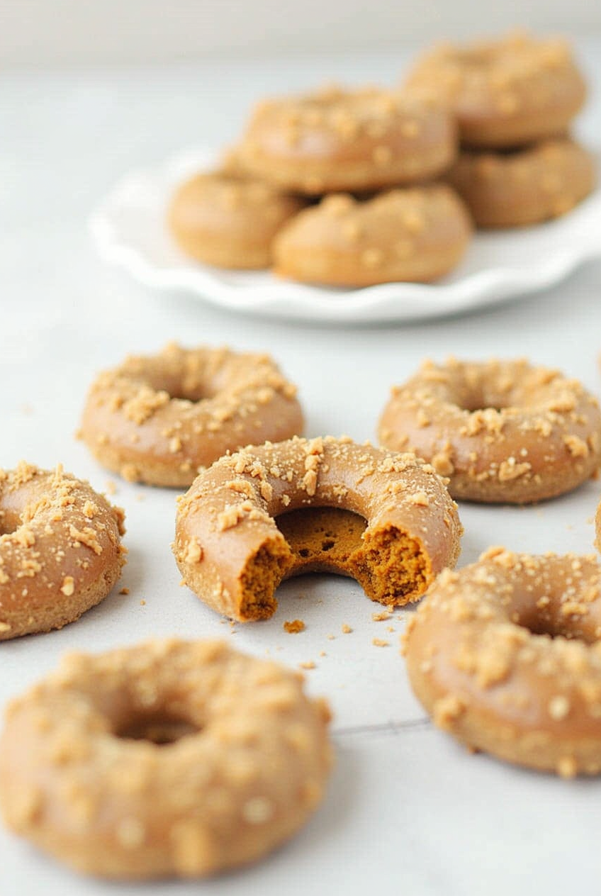 Baked Pumpkin Spice Donuts