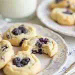 Blueberry Cheesecake Cookies