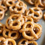 Butter Toffee Pretzels