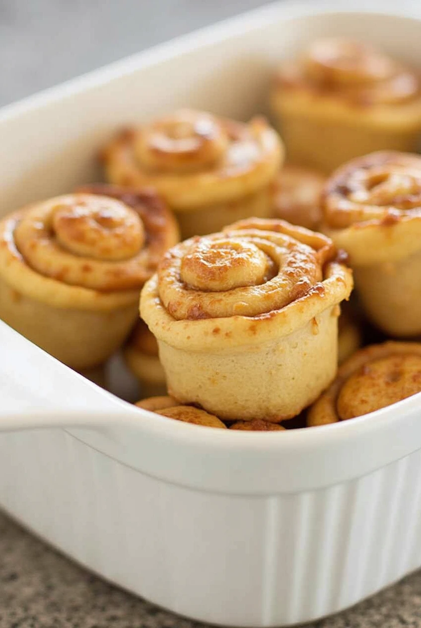 Butterscotch Pudding Caramel Rolls