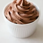 CHOCOLATE WHIPPED CREAM