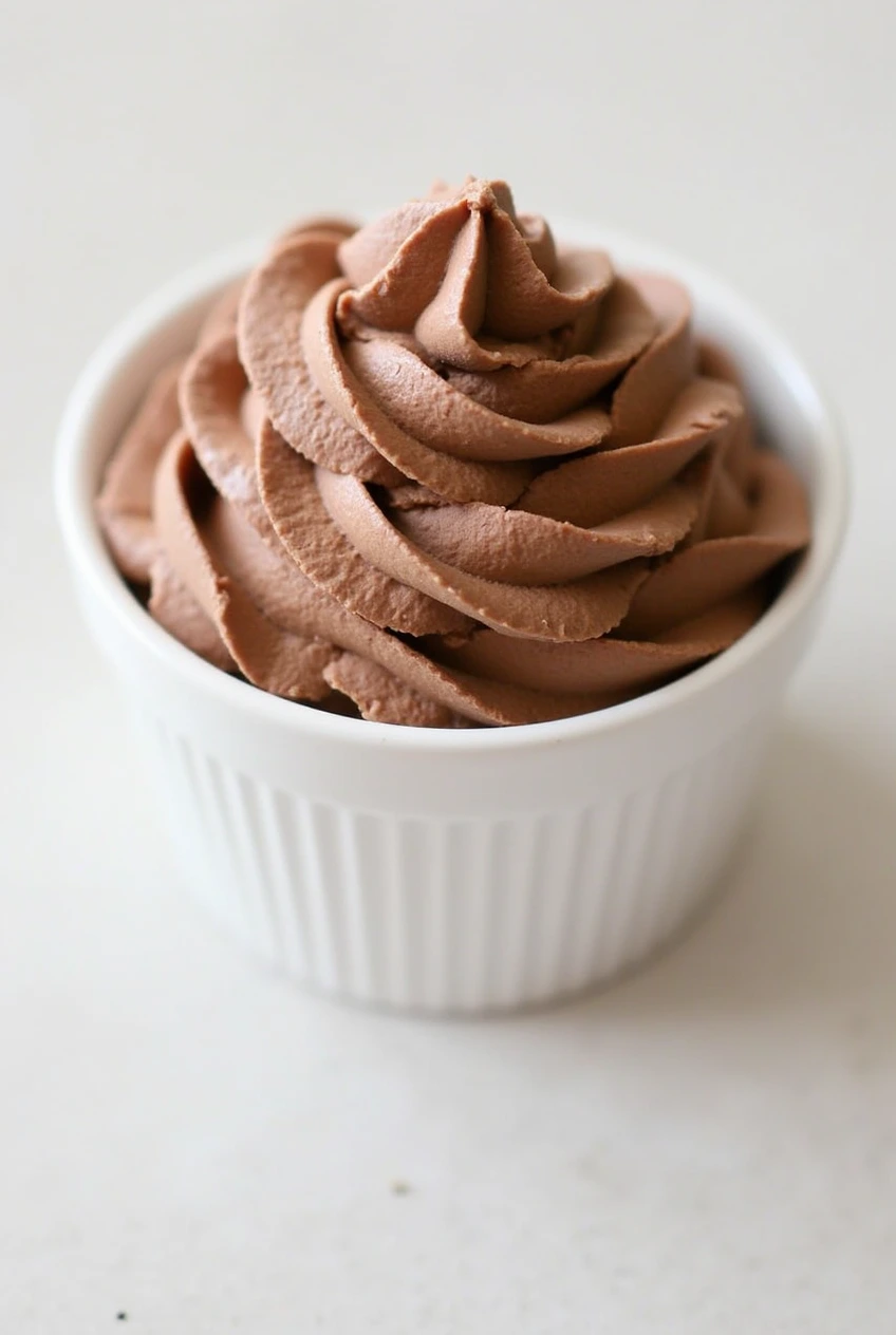 CHOCOLATE WHIPPED CREAM