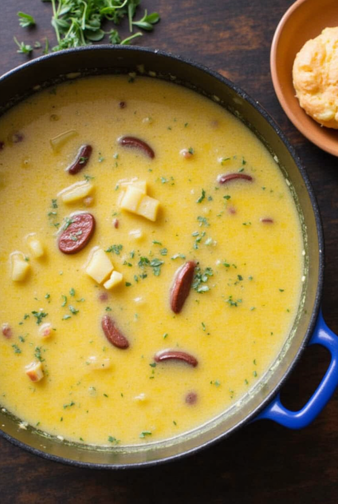 Cajun Potato Soup