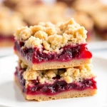 Cherry Crumb Bars