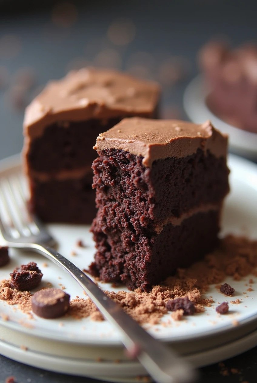 Chocolate Craving Cake