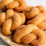 Cinnamon Sugar Twist Doughnuts