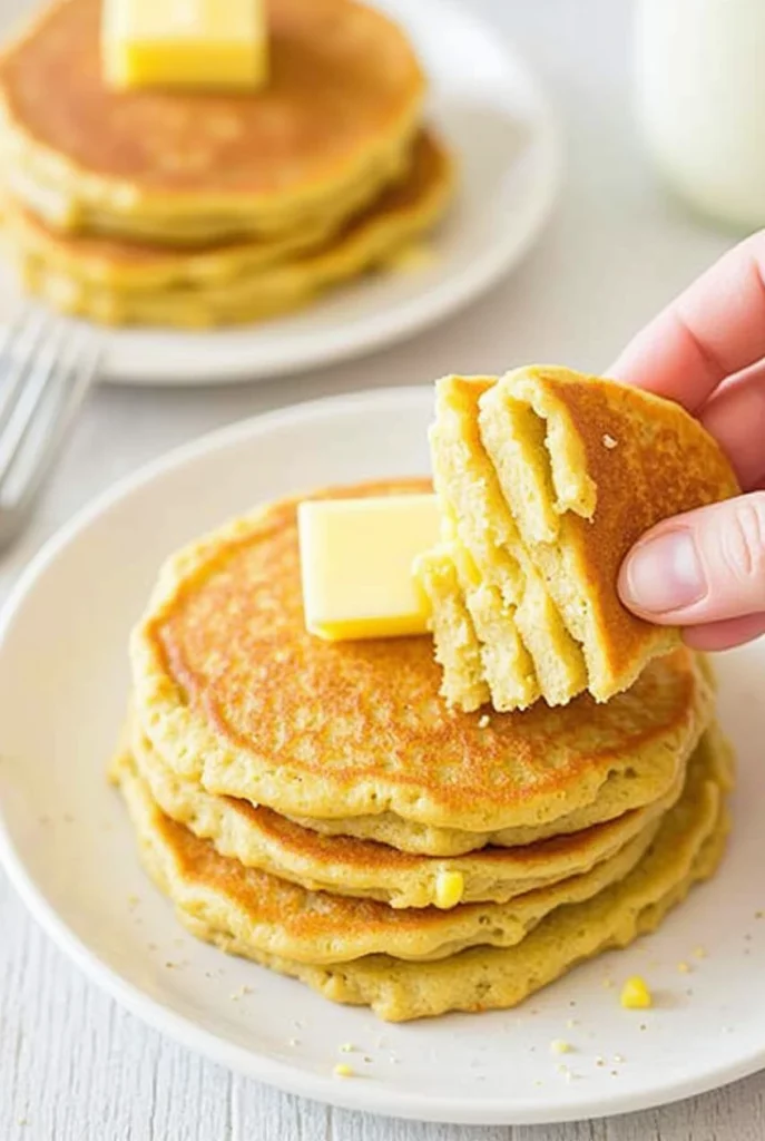 Cornmeal Pancakes