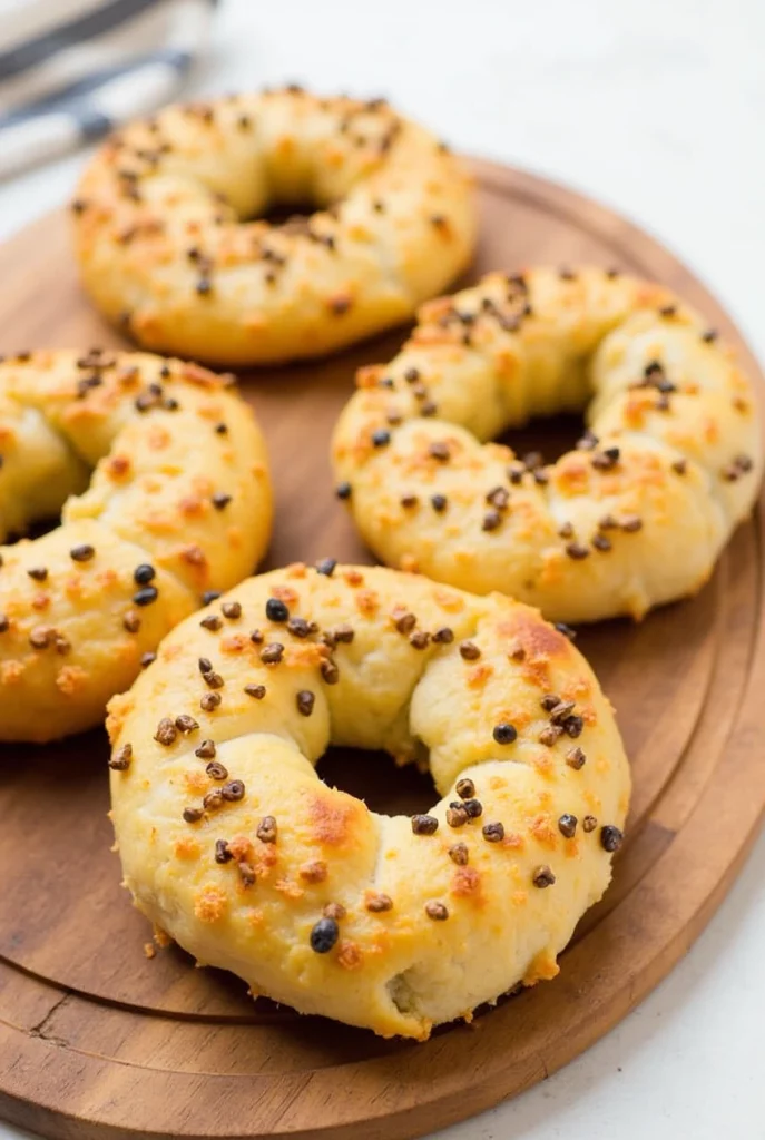 Cottage Cheese Protein Bagels