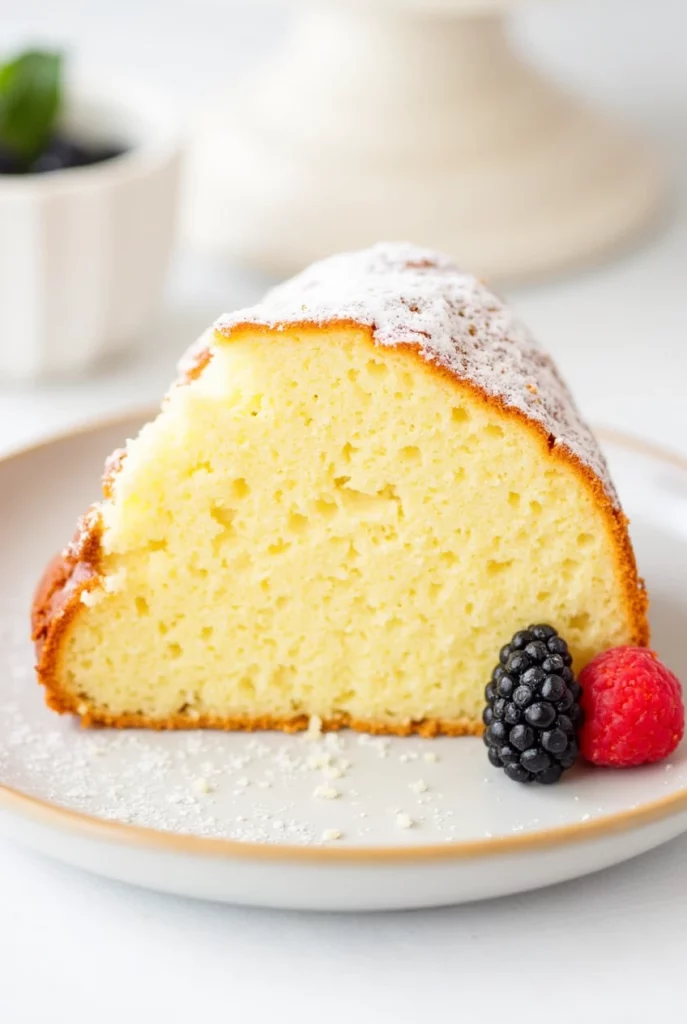 Cream Cheese Pound Cake