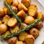 Crispy Roast Potatoes with Rosemary and Garlic