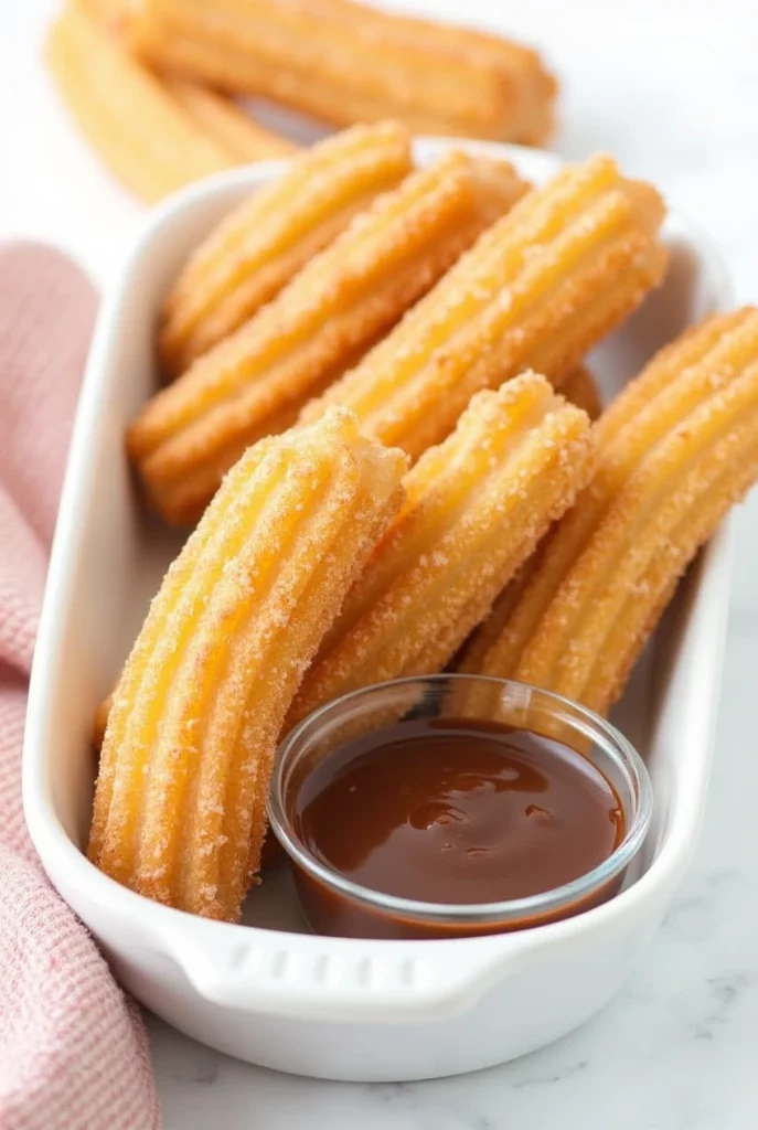 Easy Authentic Churros