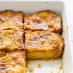 Eggnog French Toast Bake