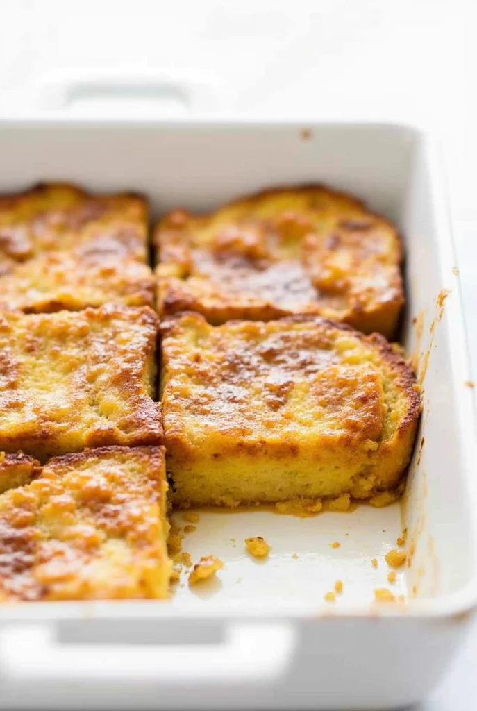 Eggnog French Toast Bake