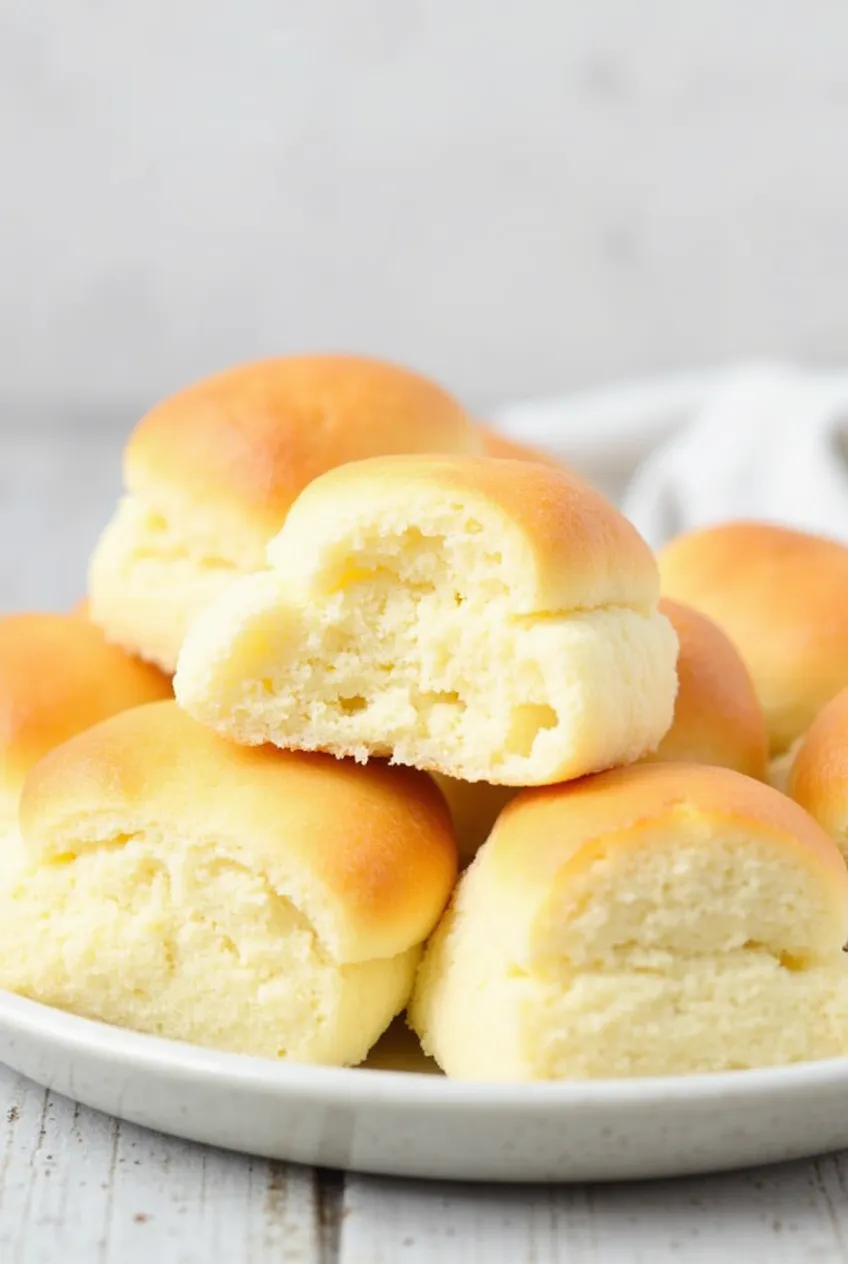 Fluffy Cottage Cheese Cloud Bread