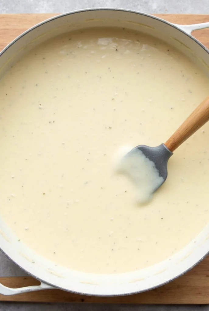 Garlic Parmesan Sauce