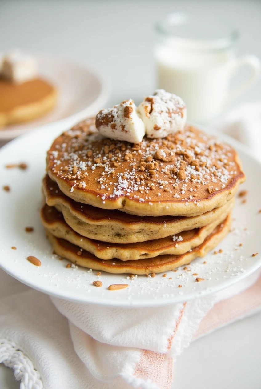 Gingerbread Pancakes