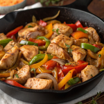 Healthy Chicken and Vegetables Skillet