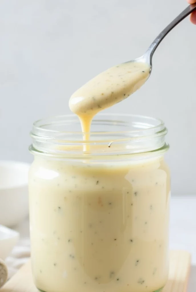 Homemade Alfredo Sauce