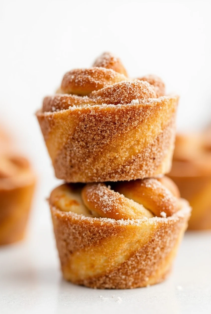 Homemade Cruffins