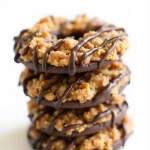 Homemade Samoas Cookies