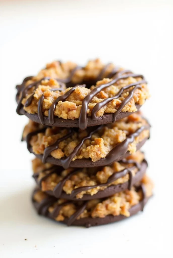 Homemade Samoas Cookies