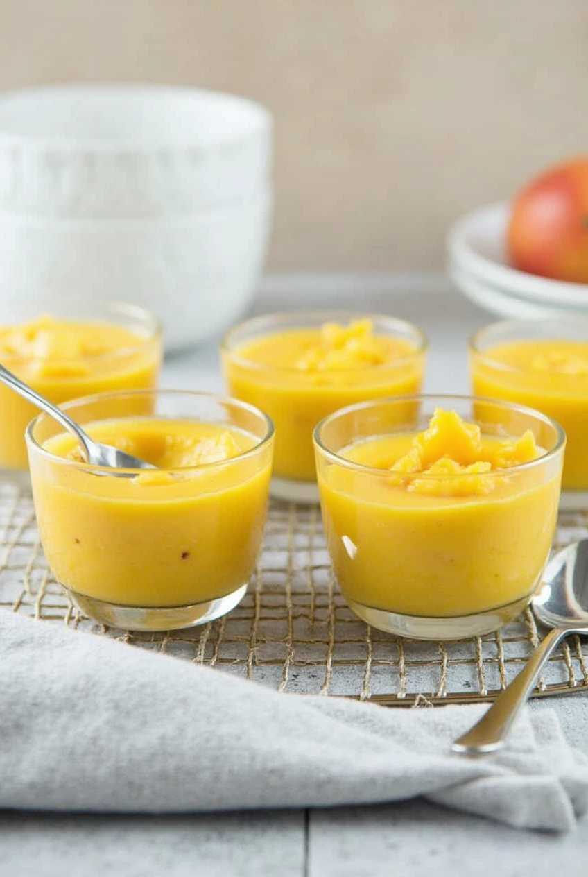 Mango Pudding