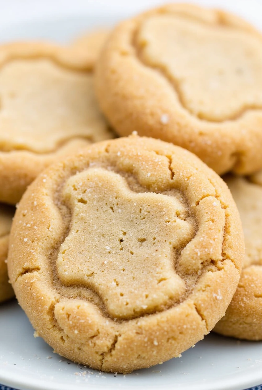 Maple Snickerdoodles