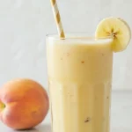 Banana Peach Smoothie