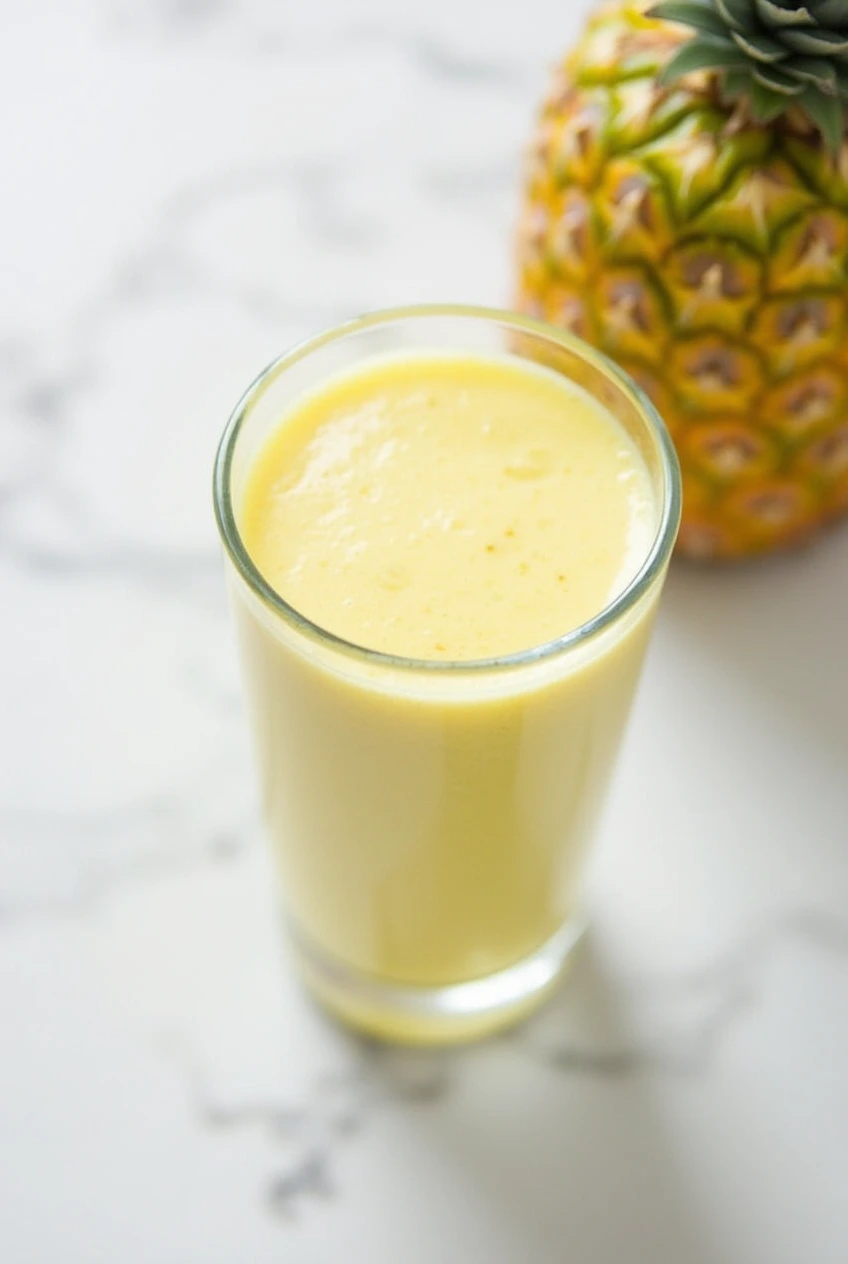 Pineapple Smoothie