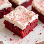 Red Velvet Brownies