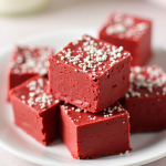 Red Velvet Fudge