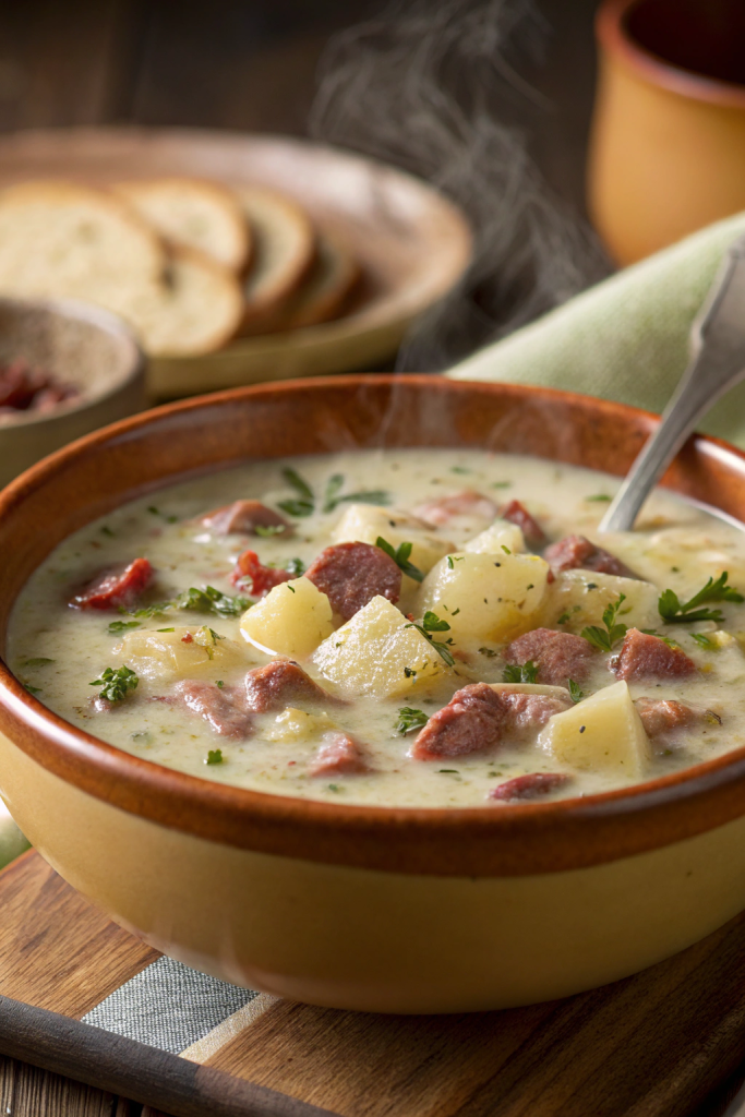 Sausage Potato Soup