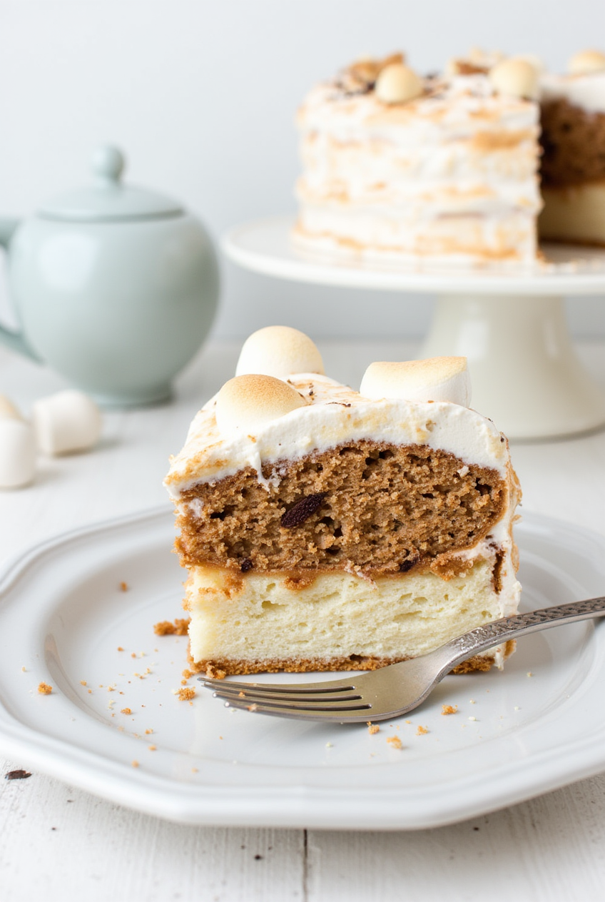 S'mores Cake