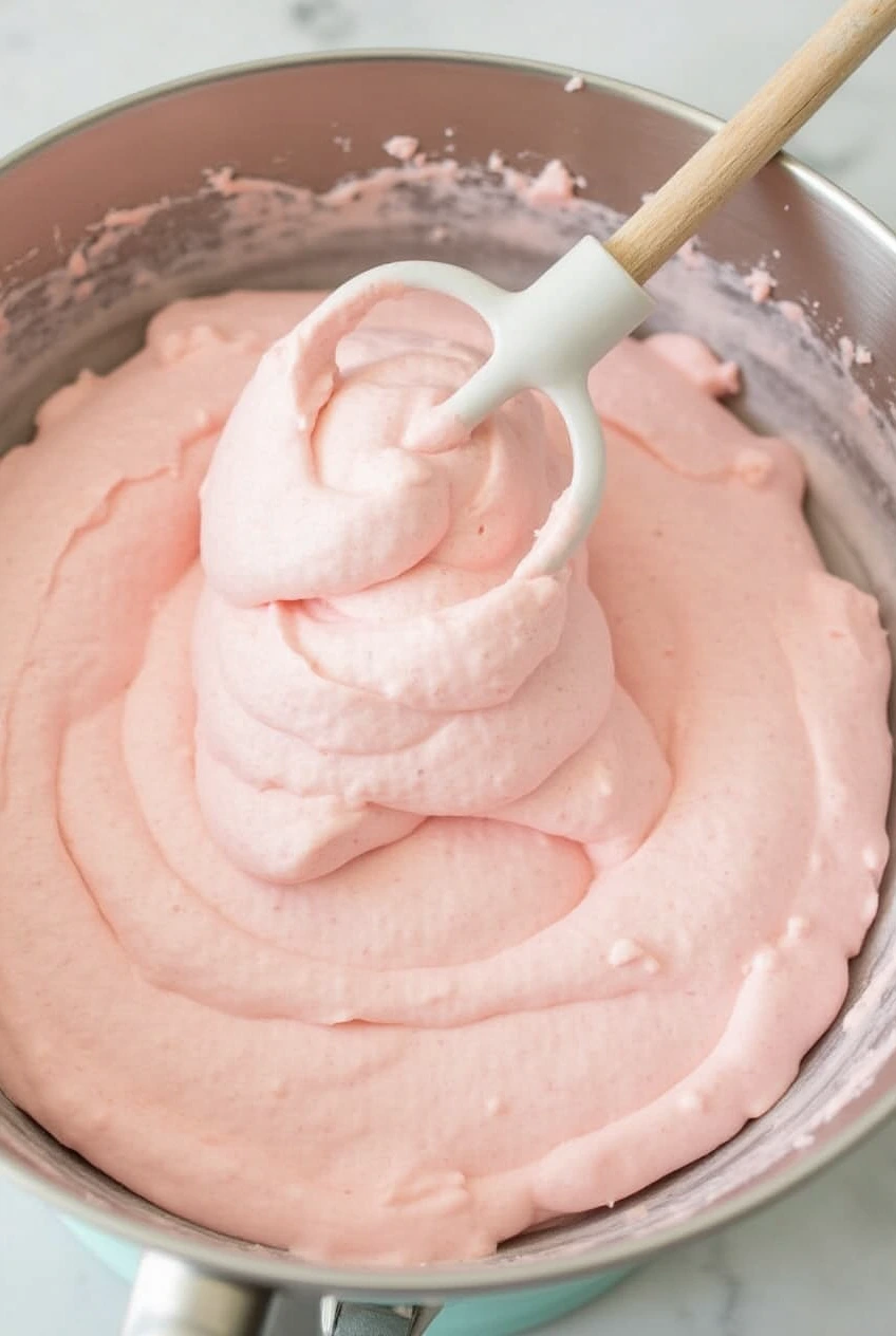 Strawberry Buttercream Frosting