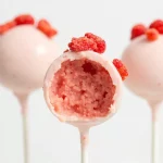 Strawberry Cake Pops